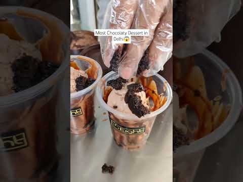 Loaded Brownie Ice Cream in Delhi| Rohini| #trending #shorts