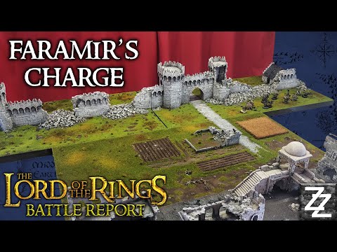 Faramir's Charge BATTLE REPORT ~ Gondor at War Campaign Episode 6
