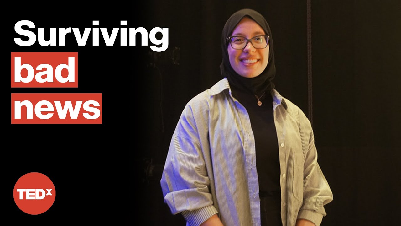 What to do when you're overwhelmed | Asmaa Housni | TEDxMcGill