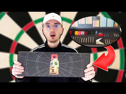 Darts: So ein Produkt gab es noch nie! [UNBOXING]