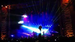 Ghostland Observatory - Glitter : Nocturnal Fest 2011