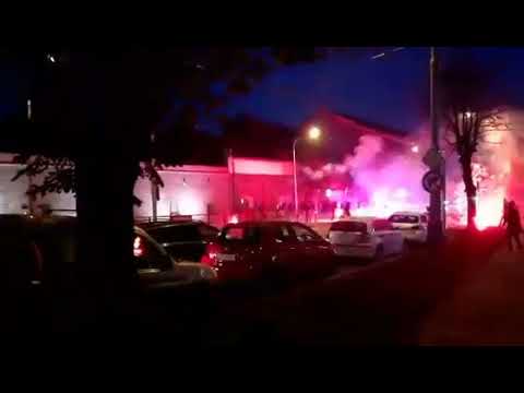 Riots Zlin vs Copenhagen today 19.10.2017