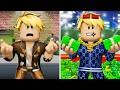 How He Went From Homeless To FAMOUS A Roblox Movie