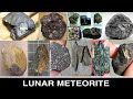 15 Lunar meteorites||Officially listed lunar meteorite at Meteoritical Bulletin. #meteor #meteorite