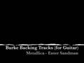 ***Metallica Enter Sandman Guitar Backing Track ...