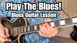 ALBERT KING I'll Play The Blues For You GUITAR LESSON w/Tab
