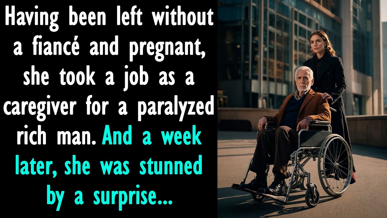 Having been left without a fiancé and pregnant, she took a job as a caregiver for a rich man...
