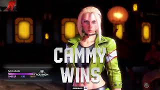 Cammy Ranked Street Fighter 6