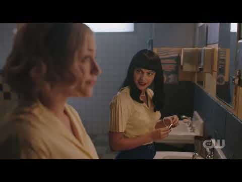 Betty And Archie Come To School, Veronica And Betty Talk About What Happened - Riverdale 7x07 Scene