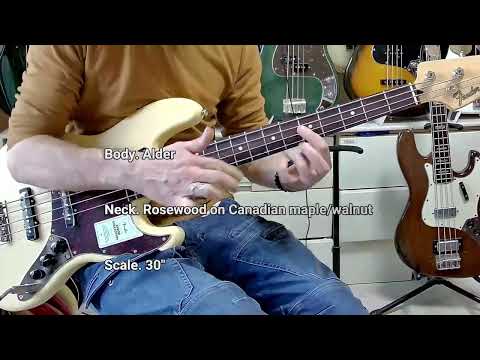 Fender Japan Junior Collection JB62 Short Scale Jazz Bass image 6