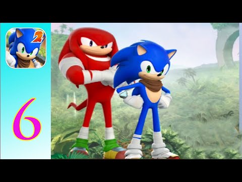 Sonic Dash 2: Sonic Boom - Gameplay Walkthrough Part 6 (iOS, Android)