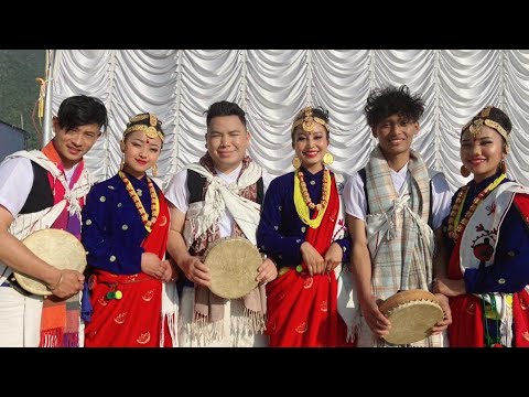 Laafa jyu New Kaurah song 2079 (Online  magar sansar ) Cover dance #kaudadance #survimagar