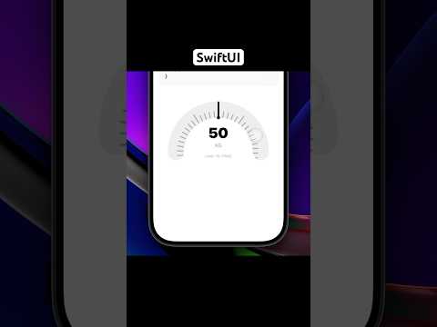 Circular Wheel Picker Using SwiftUI | #ios #animation #apple #ui thumbnail