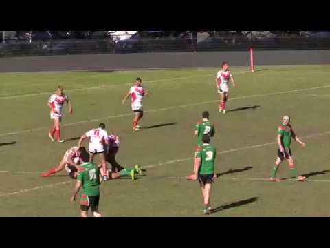 2016 Newcastle RL Reserve Grade Qual Semi West v South