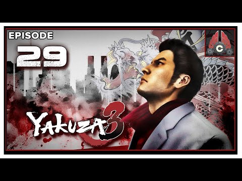 Let's Play Yakuza 3 (Remastered Collection) With CohhCarnage - Episode 29