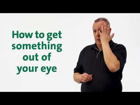 Brenniston First Aid Mythbusters - How To Get Something Out Of Your Eye