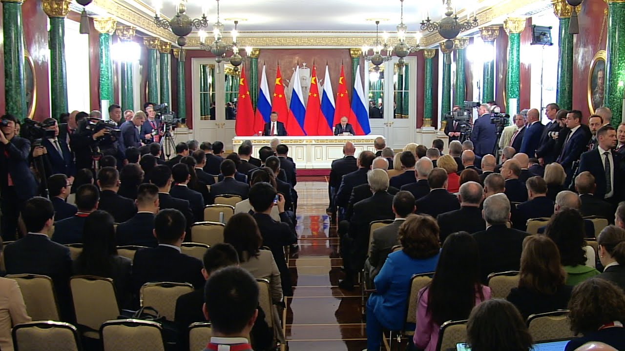 Заявления для прессы по итогам российско-китайских переговоров