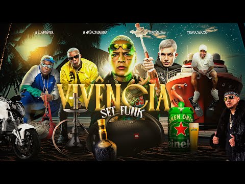 SET FUNK VIVÊNCIAS - MC Ryan SP, MC IG, MC Hariel, MC Kelvinho, MC Lipi, MC GP e MC Kadu