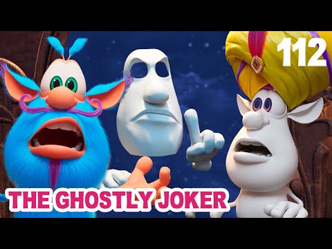 Booba | The Ghostly Joker | Episode #112 | Booba - all episodes in a row