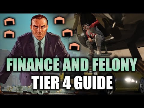 GTA Online: Finance and Felony Tier 4 Challenge Guide (Tips, Strategies, and More!)