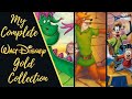 My Entire Walt Disney Gold Collection