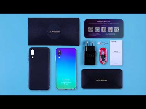 UMIDIGI One One Pro unboxing video