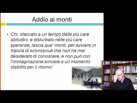 Addio ai monti - Videocorso su I Promessi Sposi - 29elode.it