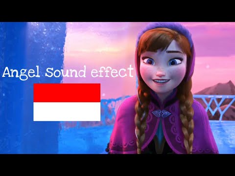 Frozen - For the first time in forever reprise - Indonesian ( Angel sound effect )