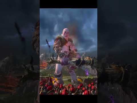 Norsca vs Chaos Dwarfs - Total War Warhammer 3 #shorts