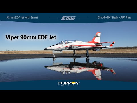 E-flite® Viper 90mm EDF BNF® Basic and ARF Plus
