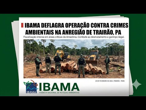 Moradores do Município de Trairao PA filma operação do IBAMA.