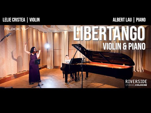 'Libertango' by Astor Piazzolla - Passionate Violin and Piano Live Performance