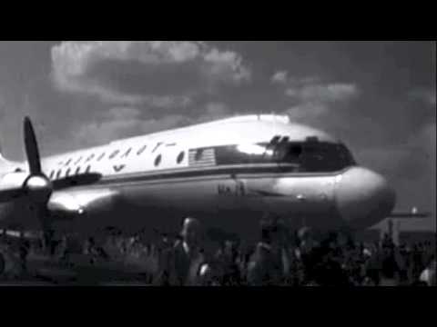 Пассажирский самолет Ту-114 показали на выставке в Париже. Ему нет равных в мире, 1959