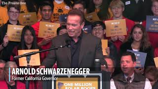 California Celebrates 1 Million Solar Roofs.