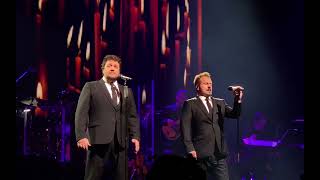 Michael Ball &amp; Alfie Boe - Wishing You Were Somehow Here Again - Manchester, 16/12/21