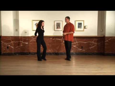 East Coast Swing - Basic Step - Virtual Ballroom Lessons