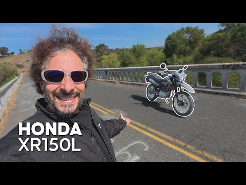 Thumbnail for 2025 Honda XR150L Review | MC Commute by Motorcycle, Vehicle