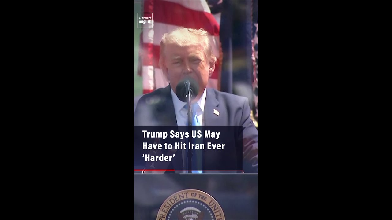 Video | Trump Says US May Have To Hit Iran Ever ‘Harder’
