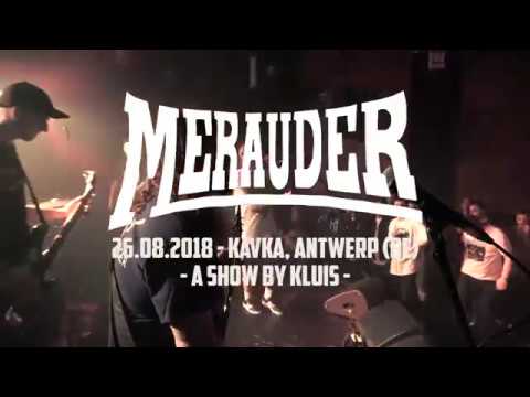 MERAUDER @ Kavka, Antwerp (26.08.2018)
