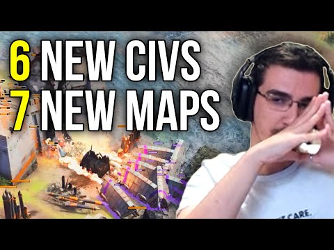 How to Play New Ladder Maps & Best Civs on Them in AOE4