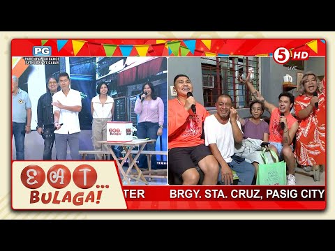 Eat Bulaga Si Clarisel ng Brgy. Sta. Cruz, Pasig City ang na-'Sugod Bahay, Mga Kapatid!