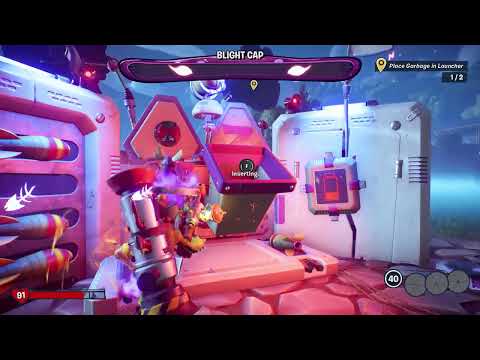 PVZ Battle for Neighborville Blight Cap boss fight