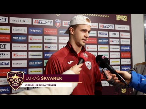 Milan Bartovič a Lukáš Škvarek po zápase proti Slovanu Bratislava (34.kolo)