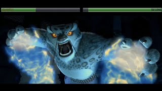 Download lagu Tai Lung Vs Shifu With Healthbars mp3