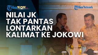 Pengamat Menyayangkan Ucapan JK pada Jokowi, Istilah Termul-Termul Dinilai Tak Pantas