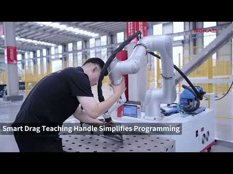 Programming a Robot is NOW This Easy: Introducing Smart Drag-Teaching by ROKAE | No Code Needed