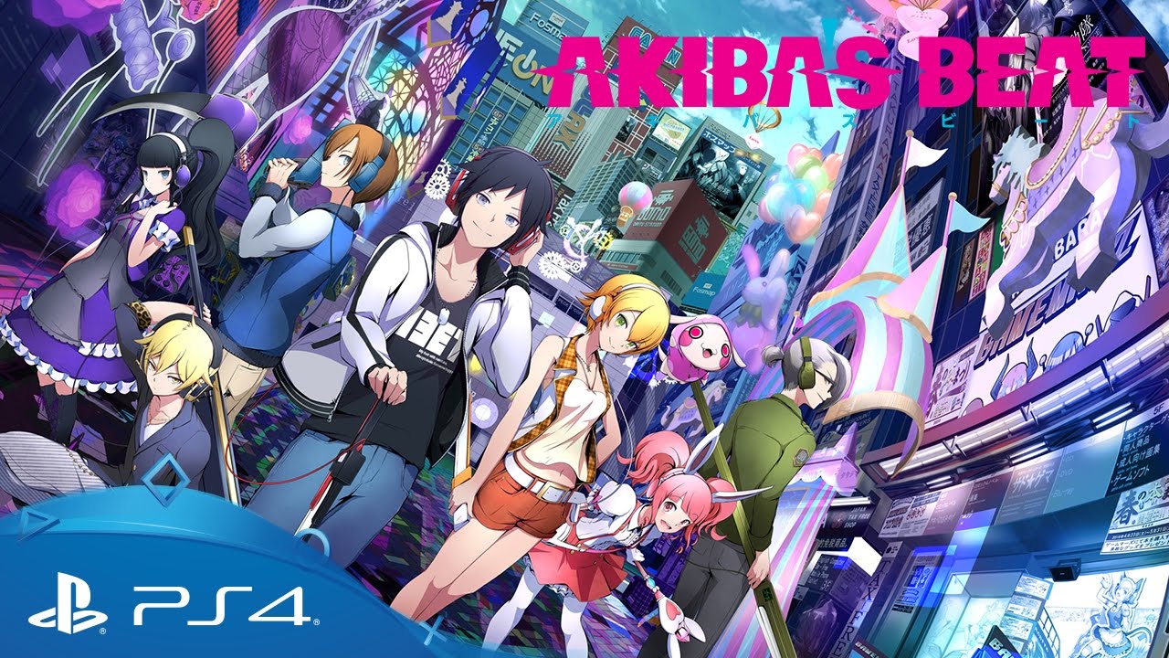 El juego de rol y acción Akiba’s Beat saldrá a la venta el 19 de mayo para PS4 y PS Vita