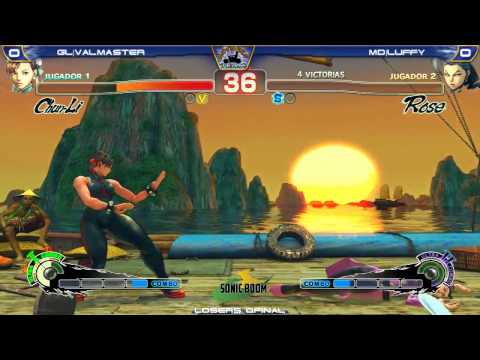 Sonic Boom '15 -USFIV Losers QFinals- GL|Valmaster vs Meltdown|Luffy
