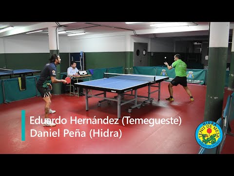 Eduardo Hernández (Temegueste) vs Daniel Peña (Hidra)