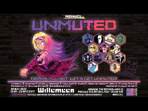 NDXJCL: UNMUTED (28-05-2022, Willemeen / Arnhem, The Netherlands) trailer